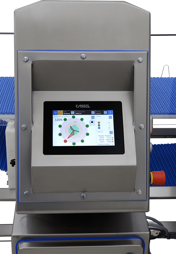 CASSEL Inspection To Introduce New Shark MultiSense Metal Detector At cassel-inspection-to-introduce-new-shark-multisense-metal-detector-at
